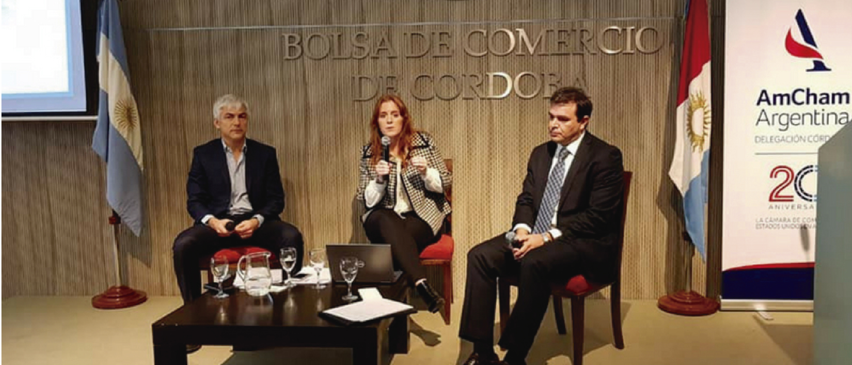 “La Bolsa de Comercio y AmCham unidos por la ética”